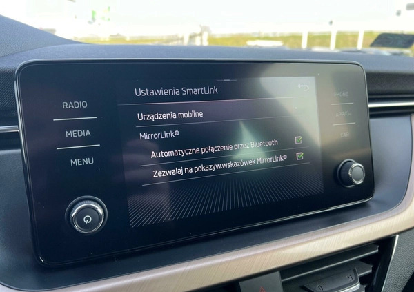 Skoda Kamiq cena 79900 przebieg: 94092, rok produkcji 2019 z Żory małe 596